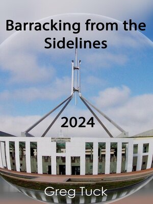 cover image of Barracking From the Sidelines 2024